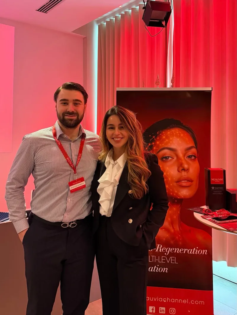 Neauvia Filler Experience — bilimin üretildiği yerdeydik